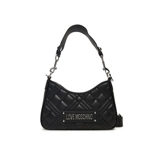Torebka LOVE MOSCHINO JC4152PP0NLA000B Czarny ze sklepu eobuwie.pl w kategorii Torebki damskie - zdjęcie 185665208