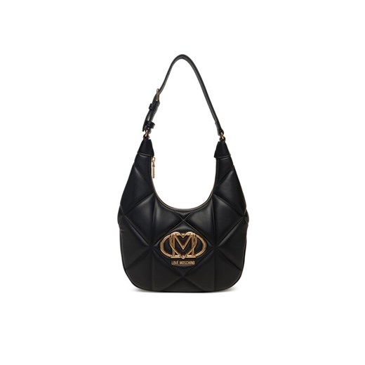 Torebka LOVE MOSCHINO JC4082PP0NLC0000 Czarny ze sklepu eobuwie.pl w kategorii Torebki damskie - zdjęcie 185665239