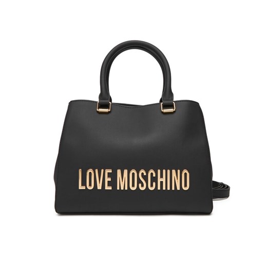 Torebka LOVE MOSCHINO JC4022PP0NKD0000 Czarny ze sklepu eobuwie.pl w kategorii Torebki damskie - zdjęcie 185665245