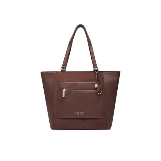 Torebka Nine West CEO-MISSOURI-LDA8264 Brązowy ze sklepu eobuwie.pl w kategorii Torby Shopper bag - zdjęcie 185665279
