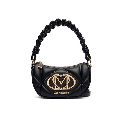 Torebka LOVE MOSCHINO JC4189PP0NLC0000 Czarny ze sklepu eobuwie.pl w kategorii Torebki damskie - zdjęcie 185665288