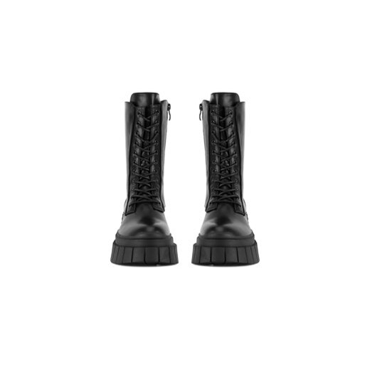 Trzewiki DeeZee CEO-HY305-21 Czarny 39 eobuwie.pl