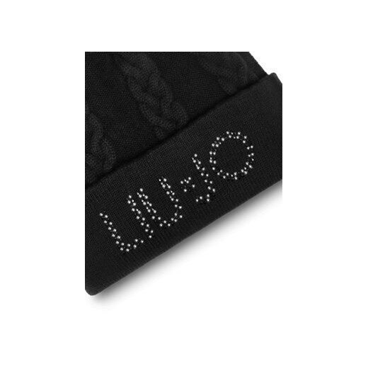 Czapka Liu Jo 2F5058 M0300 Czarny Liu Jo OS eobuwie.pl