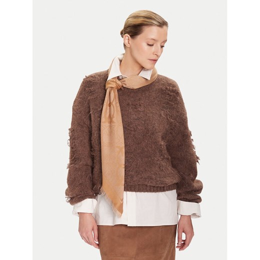 PINKO Chusta 106017 A2ZH Beżowy ze sklepu MODIVO w kategorii Szaliki i chusty damskie - zdjęcie 185665708