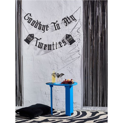 Sinsay - Zestaw imprezowy "Goodbye to my 20s" 15 pack - czarny ze sklepu Sinsay w kategorii Dom - zdjęcie 185666686