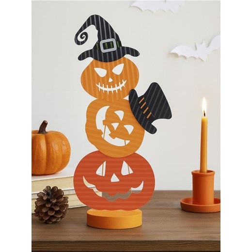 Sinsay - Dekoracja stojąca Halloween - pomarańczowy ze sklepu Sinsay w kategorii Dom - zdjęcie 185666707