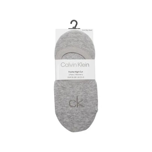 Calvin Klein Skarpety/stopki 2-pack Calvin Klein 35/38 Gomez Fashion Store