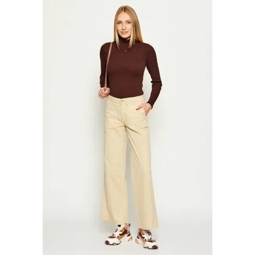 Tommy Jeans Półgolf ESSENTIAL | Slim Fit Tommy Jeans M Gomez Fashion Store