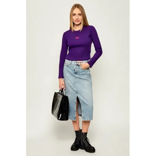 Calvin Klein Jeans Bluzka | Cropped Fit L Gomez Fashion Store