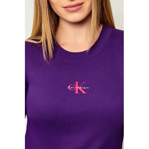 Calvin Klein Jeans Bluzka | Cropped Fit S Gomez Fashion Store