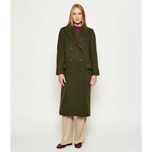 POLO RALPH LAUREN Wełniany płaszcz MELTON ze sklepu Gomez Fashion Store w kategorii Płaszcze damskie - zdjęcie 185667595
