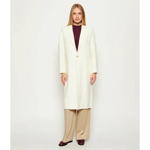POLO RALPH LAUREN Wełniany płaszcz ze sklepu Gomez Fashion Store w kategorii Płaszcze damskie - zdjęcie 185667597