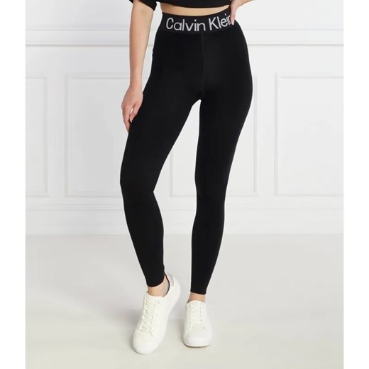 Calvin Klein Legginsy | Slim Fit ze sklepu Gomez Fashion Store w kategorii Spodnie damskie - zdjęcie 185667599