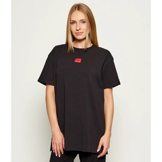 Hugo Bodywear T-shirt NITE_NIGHTY | Relaxed fit ze sklepu Gomez Fashion Store w kategorii Bluzki damskie - zdjęcie 185667616