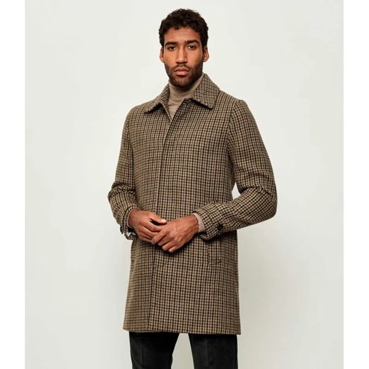 TIGER OF SWEDEN Wełniany płaszcz Cane ze sklepu Gomez Fashion Store w kategorii Płaszcze męskie - zdjęcie 185667635