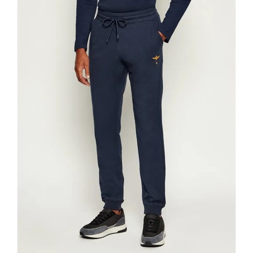 Aeronautica Militare Spodnie dresowe | Regular Fit ze sklepu Gomez Fashion Store w kategorii Spodnie męskie - zdjęcie 185667638