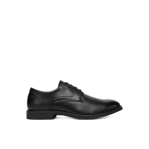 Półbuty Lanetti CEO-M33606-5 Czarny ze sklepu eobuwie.pl w kategorii Buty eleganckie męskie - zdjęcie 185667719