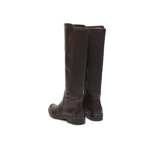 Oficerki Caprice 9-25513-41 Brązowy Caprice 42 eobuwie.pl