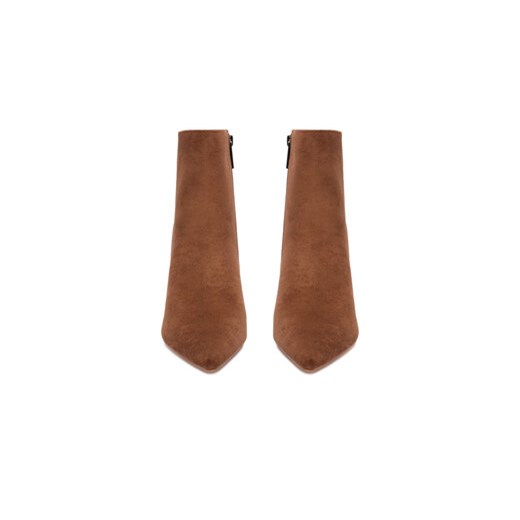 Botki JENNY CEO-R25AW09002-B Brązowy 36 eobuwie.pl