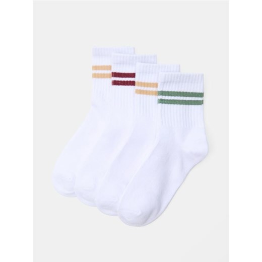 Sinsay - Skarpetki 3 pack - wielobarwny ze sklepu Sinsay w kategorii Skarpetki dziecięce - zdjęcie 185668307