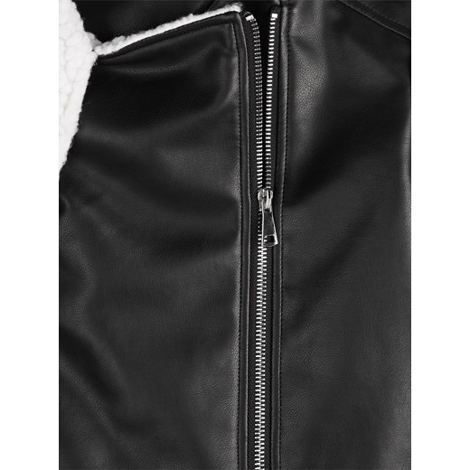 GATE Kurtka skórzana z podszewką ze sztucznego futra 34 Gate 40 gateshop