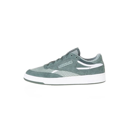 Reebok Skórzane sneakersy w kolorze zielono-błękitnym ze sklepu Limango Polska w kategorii Buty sportowe męskie - zdjęcie 185668709