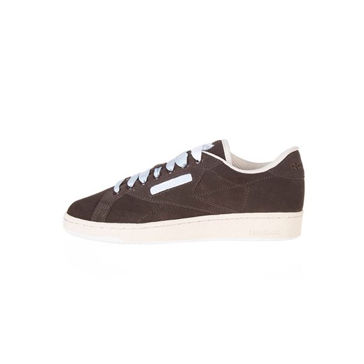 Reebok Skórzane sneakersy w kolorze brązowym ze sklepu Limango Polska w kategorii Buty sportowe męskie - zdjęcie 185668738