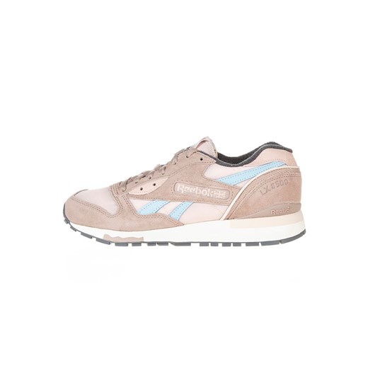 Reebok Skórzane sneakersy w kolorze beżowym ze sklepu Limango Polska w kategorii Buty sportowe męskie - zdjęcie 185668748