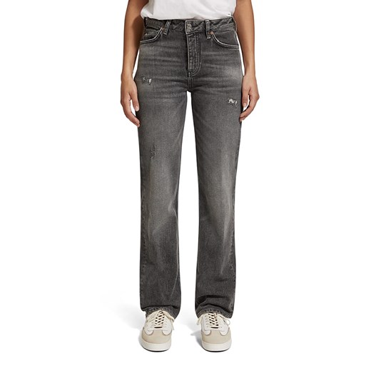 Scotch &amp; Soda Dżinsy - Regular fit - w kolorze antracytowym ze sklepu Limango Polska w kategorii Jeansy damskie - zdjęcie 185668786