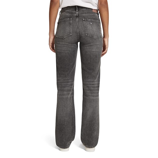 Scotch &amp; Soda Dżinsy - Regular fit - w kolorze antracytowym W25/L32 okazja Limango Polska