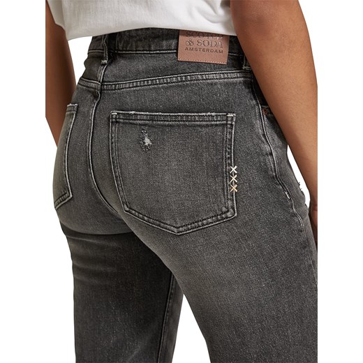 Scotch &amp; Soda Dżinsy - Regular fit - w kolorze antracytowym W29/L32 promocja Limango Polska