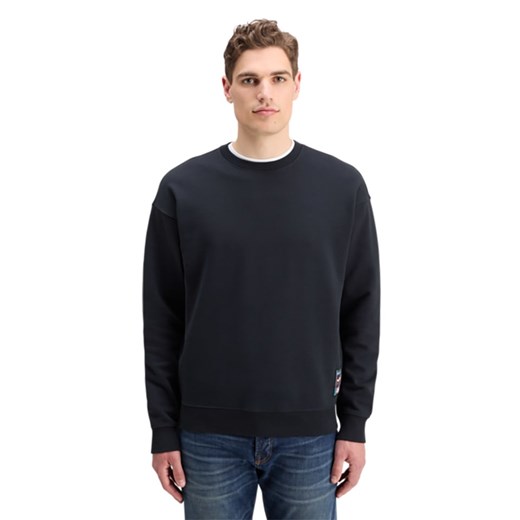Scotch &amp; Soda Bluza w kolorze granatowym ze sklepu Limango Polska w kategorii Bluzy męskie - zdjęcie 185668805