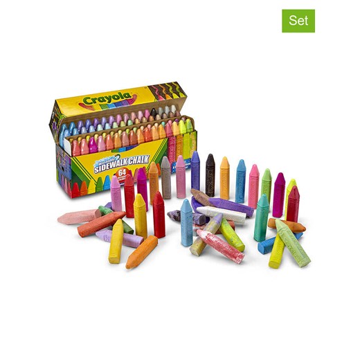 Crayola Kredy (64 szt.) - 4+ ze sklepu Limango Polska w kategorii Zabawki - zdjęcie 185668849