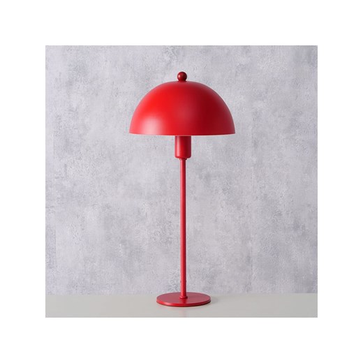 Boltze Lampa stołowa &quot;Petunia&quot; w kolorze czerwonym - wys. 41 cm ze sklepu Limango Polska w kategorii Oświetlenie - zdjęcie 185668886