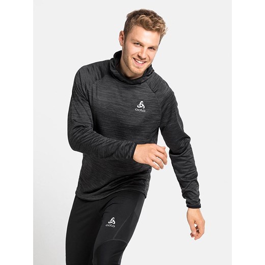 Odlo Bluza funkcyjna &quot;Essential&quot; w kolorze czarnym ze sklepu Limango Polska w kategorii Bluzy męskie - zdjęcie 185668938