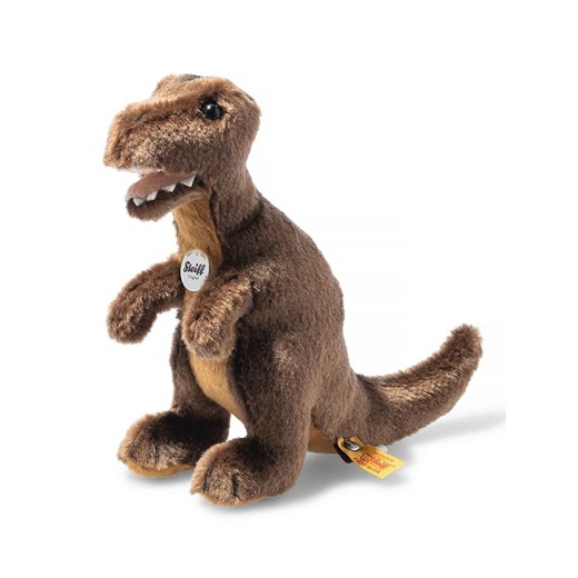 Steiff Maskotka &quot;Tyrannosaurus Rex&quot; w kolorze brązowym - 3+ ze sklepu Limango Polska w kategorii Zabawki - zdjęcie 185668966