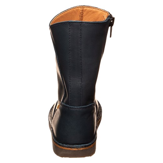 El Naturalista Skórzane kozaki w kolorze granatowym 30 wyprzedaż Limango Polska