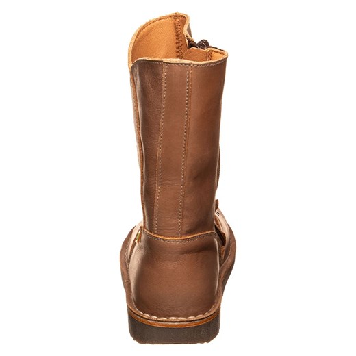 El Naturalista Skórzane kozaki w kolorze jasnobrązowym 27 promocyjna cena Limango Polska