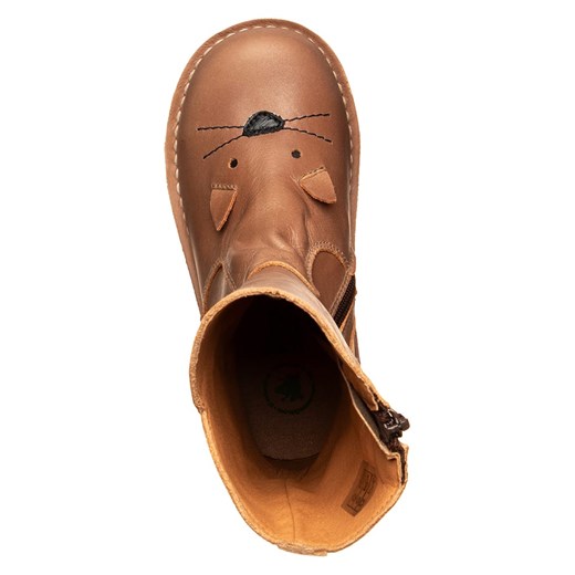 El Naturalista Skórzane kozaki w kolorze jasnobrązowym 33 promocja Limango Polska