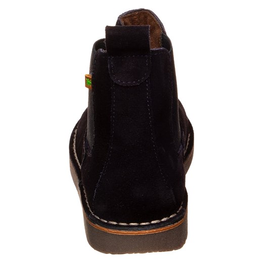 El Naturalista Skórzane sztyblety w kolorze granatowym 34 wyprzedaż Limango Polska