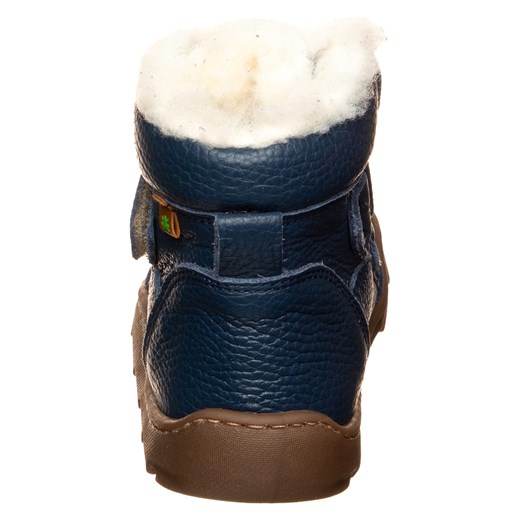 El Naturalista Skórzane botki w kolorze granatowym do chodzenia na boso 33 okazja Limango Polska