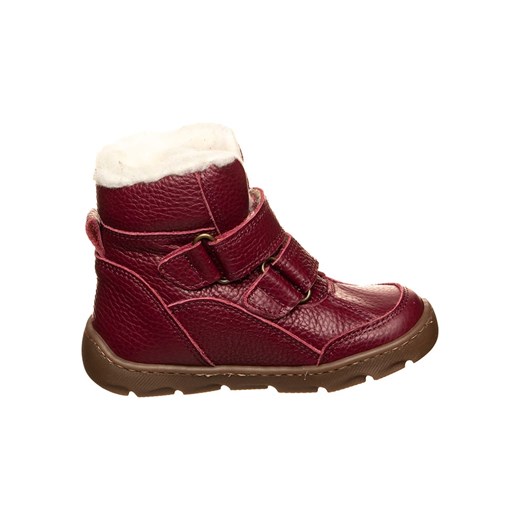 El Naturalista Skórzane botki zimowe w kolorze ciemnoczerwonym do chodzenia na 31 promocja Limango Polska