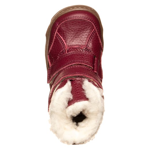 El Naturalista Skórzane botki zimowe w kolorze ciemnoczerwonym do chodzenia na 31 Limango Polska okazyjna cena