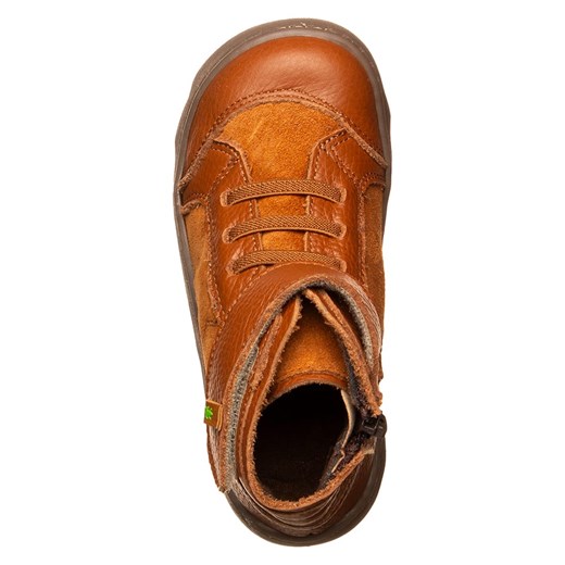 El Naturalista Skórzane botki zimowe w kolorze jasnobrązowym do chodzenia na 28 okazja Limango Polska