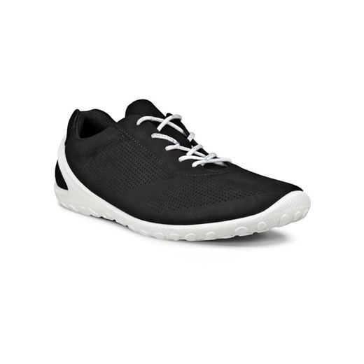 Ecco Skórzane sneakersy &quot;Biom Lite&quot; w kolorze czarnym ze sklepu Limango Polska w kategorii Buty sportowe męskie - zdjęcie 185669248