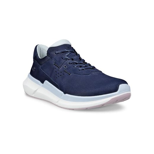 Ecco Skórzane sneakersy &quot;Biom 2.2&quot; w kolorze niebiesko-błękitnym ze sklepu Limango Polska w kategorii Buty sportowe damskie - zdjęcie 185669287