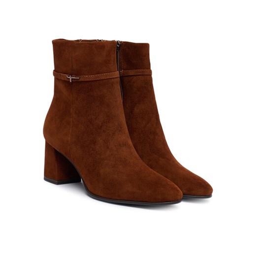 Botki Tamaris 1-25336-43 Brązowy Tamaris 37 eobuwie.pl