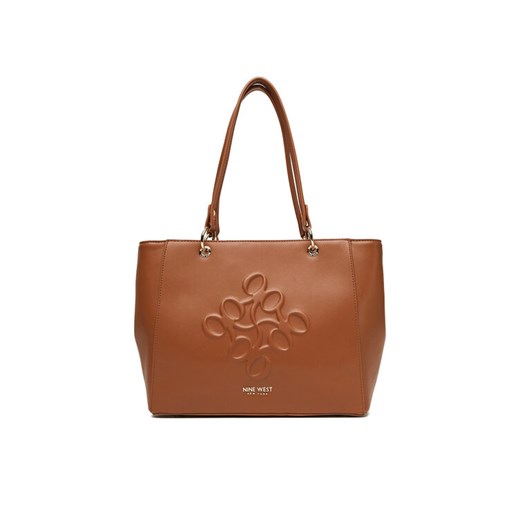 Torebka Nine West CEO-GIANNA-H242051 Brązowy ze sklepu eobuwie.pl w kategorii Torby Shopper bag - zdjęcie 185669356