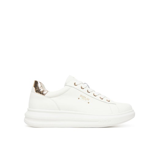 Sneakersy REPLAY GWZ7F.000.C0001L Biały ze sklepu eobuwie.pl w kategorii Buty sportowe damskie - zdjęcie 185669367