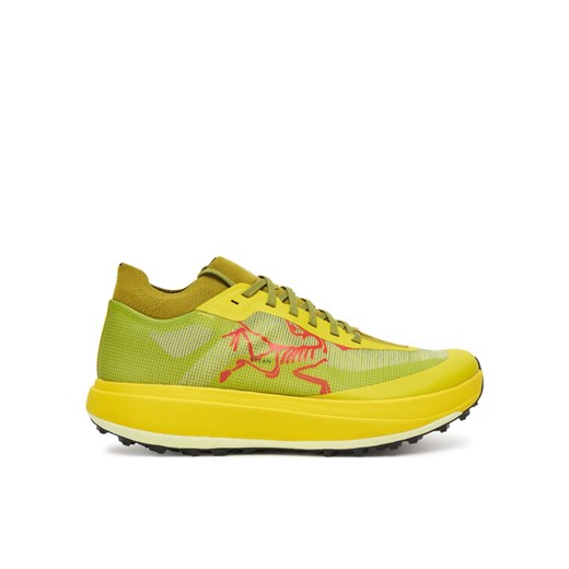 Buty do biegania Arc'teryx Sylan Pro X000010077 Żółty ze sklepu eobuwie.pl w kategorii Buty sportowe męskie - zdjęcie 185669376
